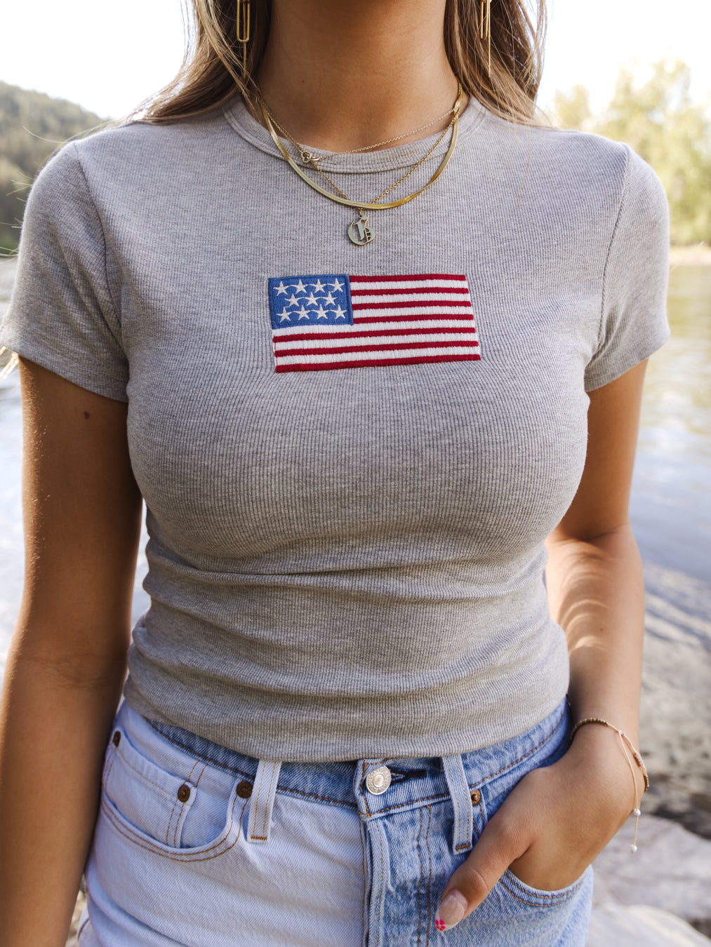 Miss America Short Sleeve T-Shirt