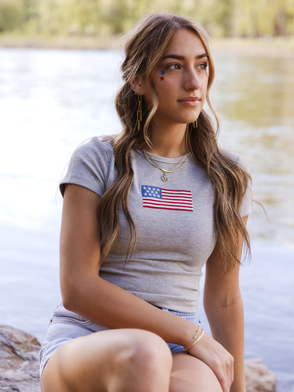 Miss America Short Sleeve T-Shirt