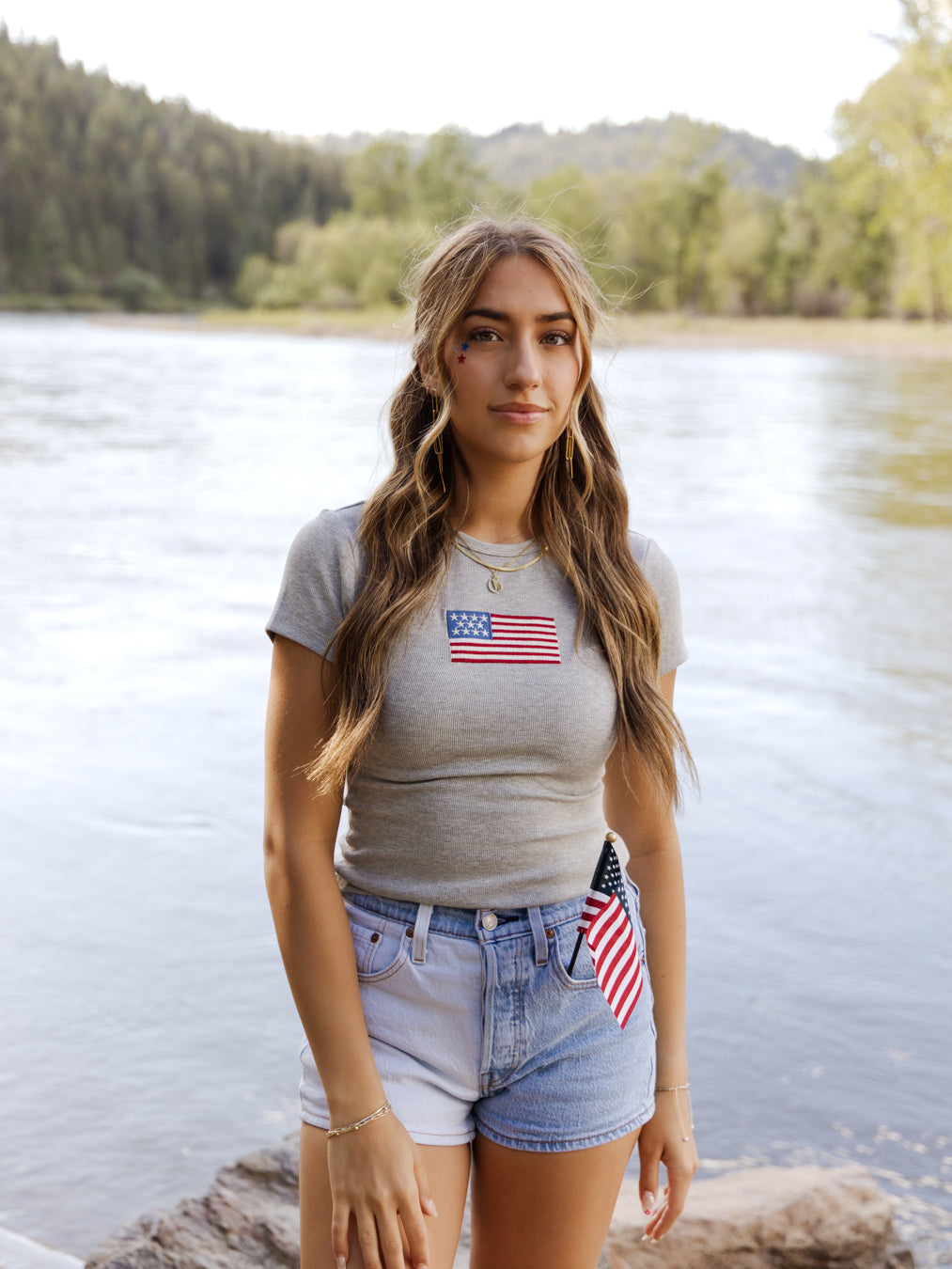 Miss America Short Sleeve T-Shirt