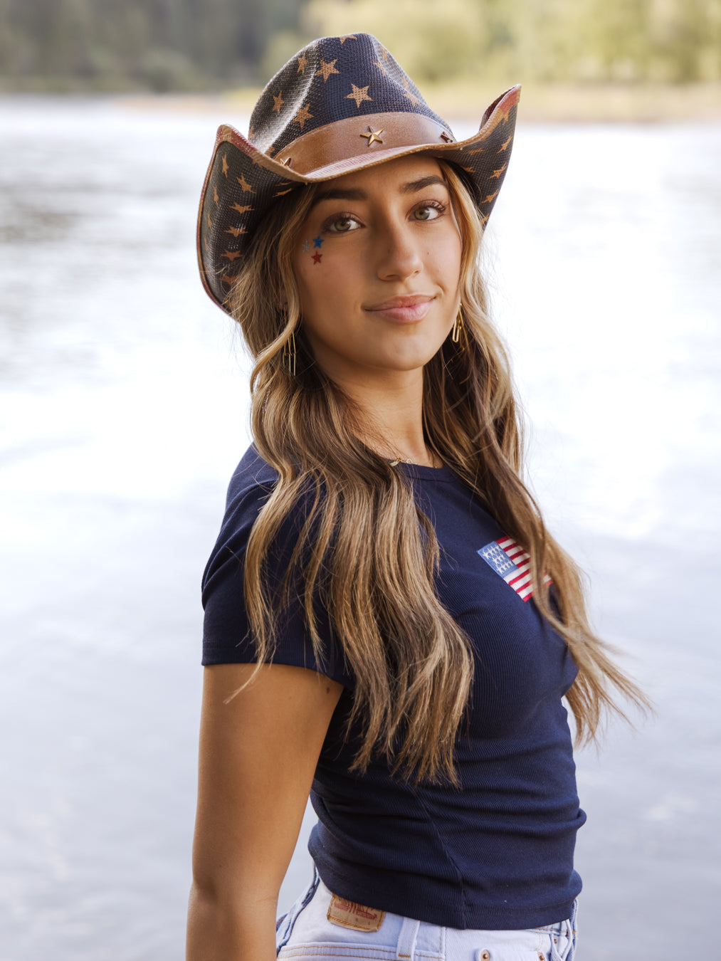 Miss Amercia Short Sleeve T-Shirt