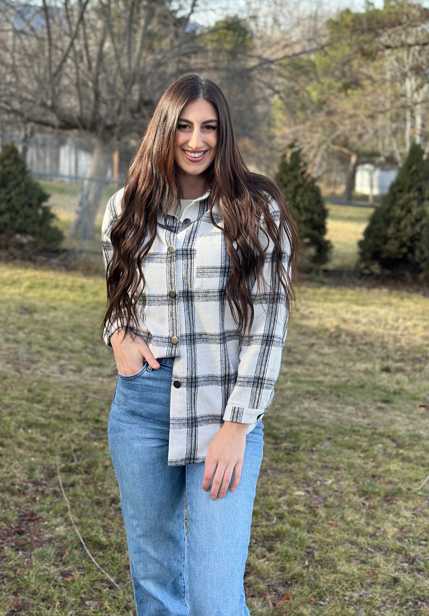 Keela Plaid Flannel