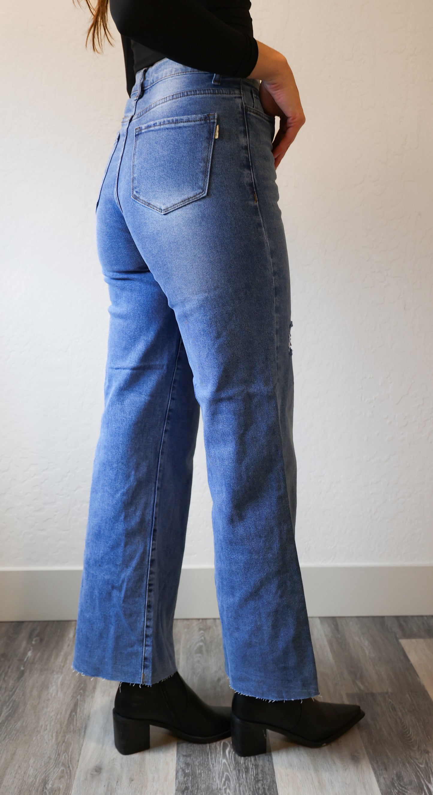 Mayci High Rise Jeans