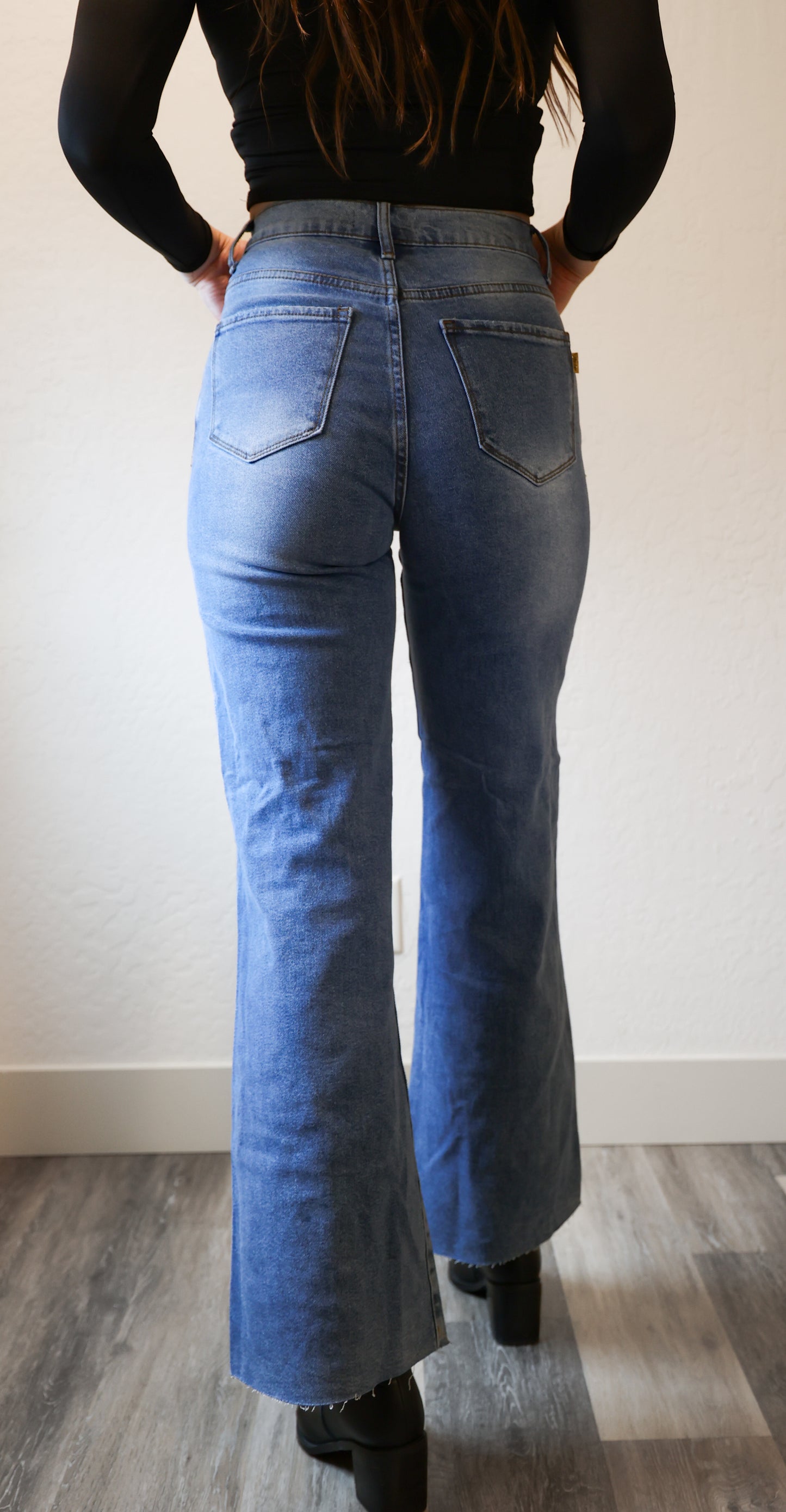 Mayci High Rise Jeans