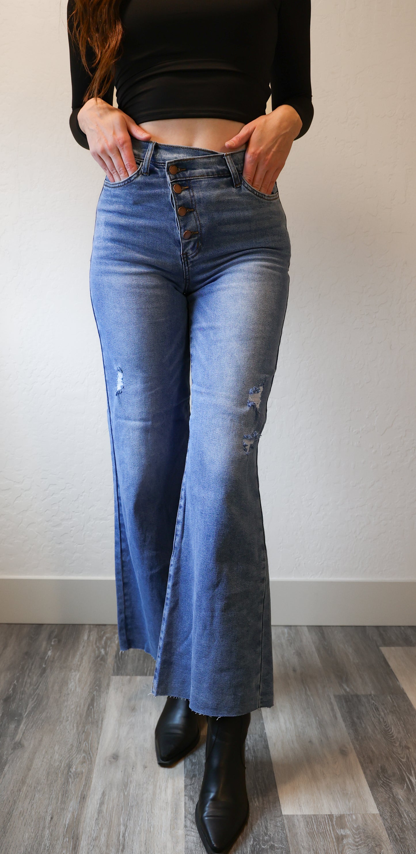 Mayci High Rise Jeans