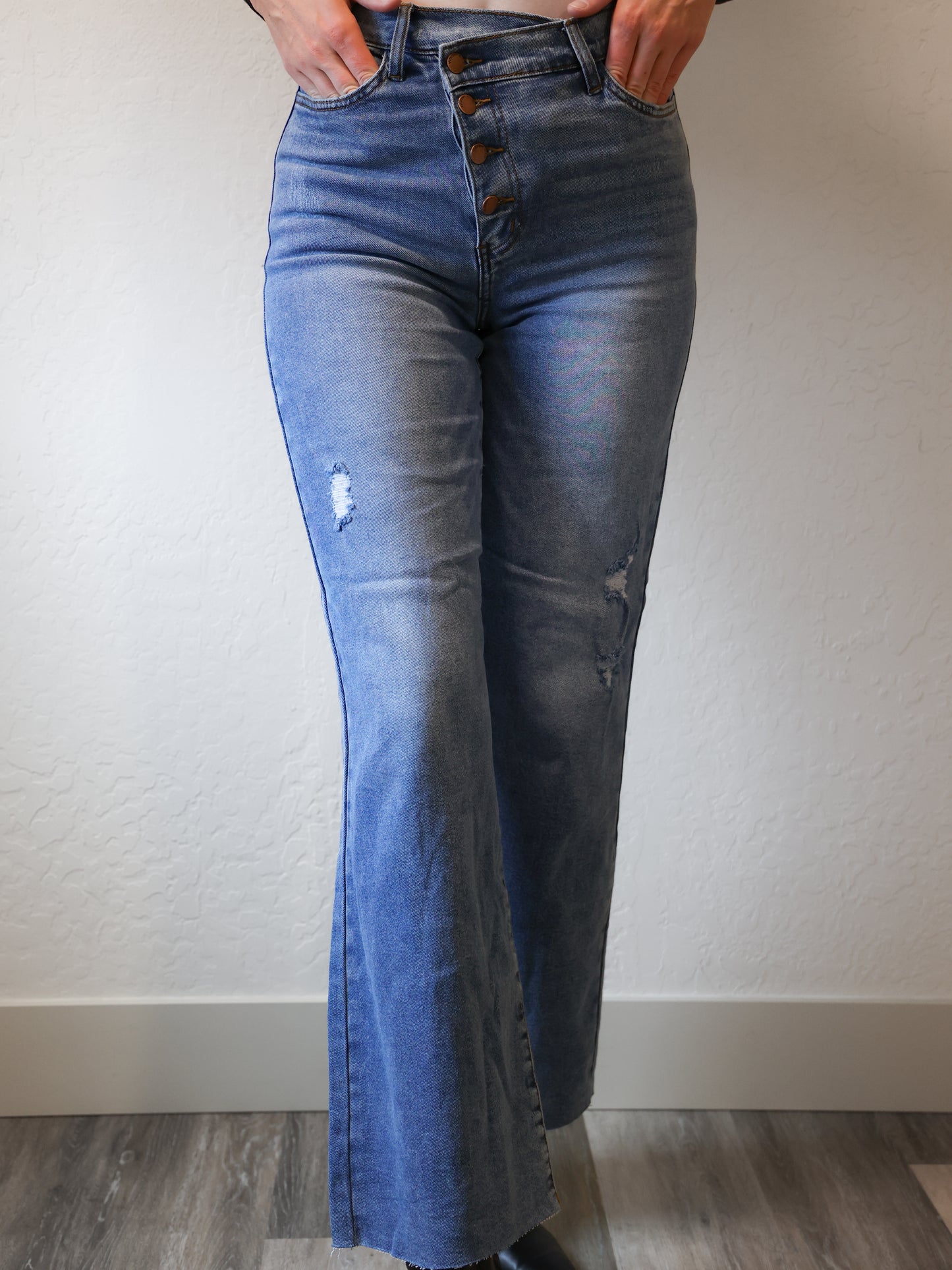 Mayci High Rise Jeans