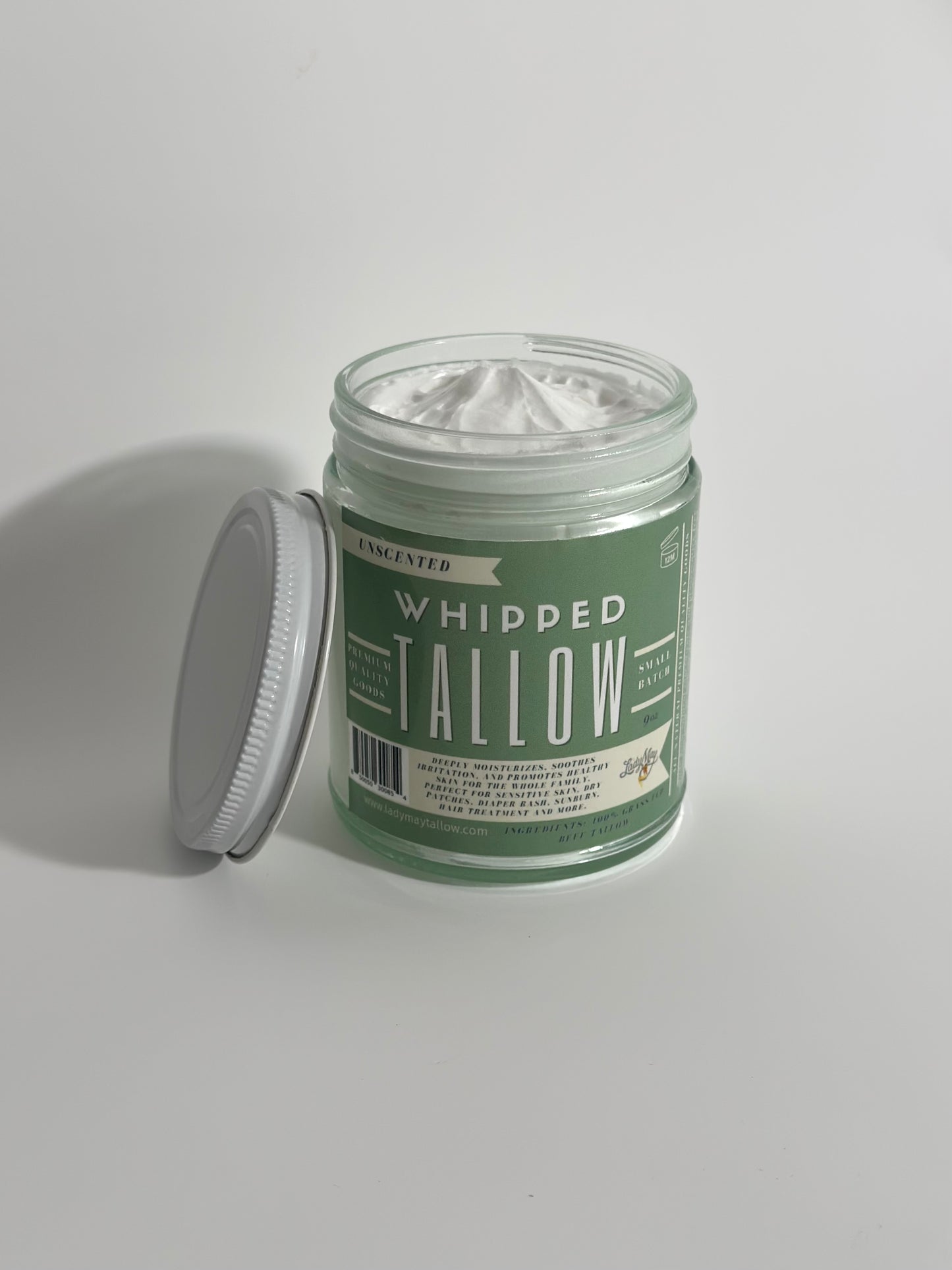 9oz Whipped Tallow Moisturizer