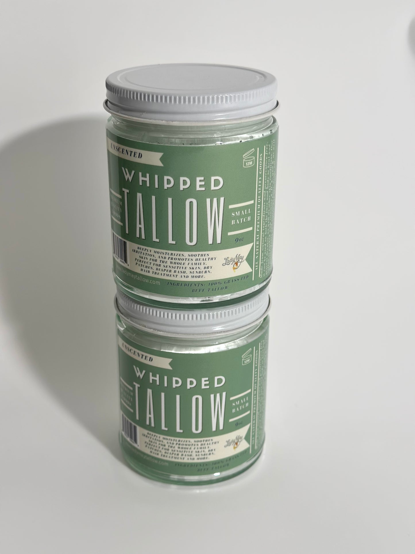 9oz Whipped Tallow Moisturizer