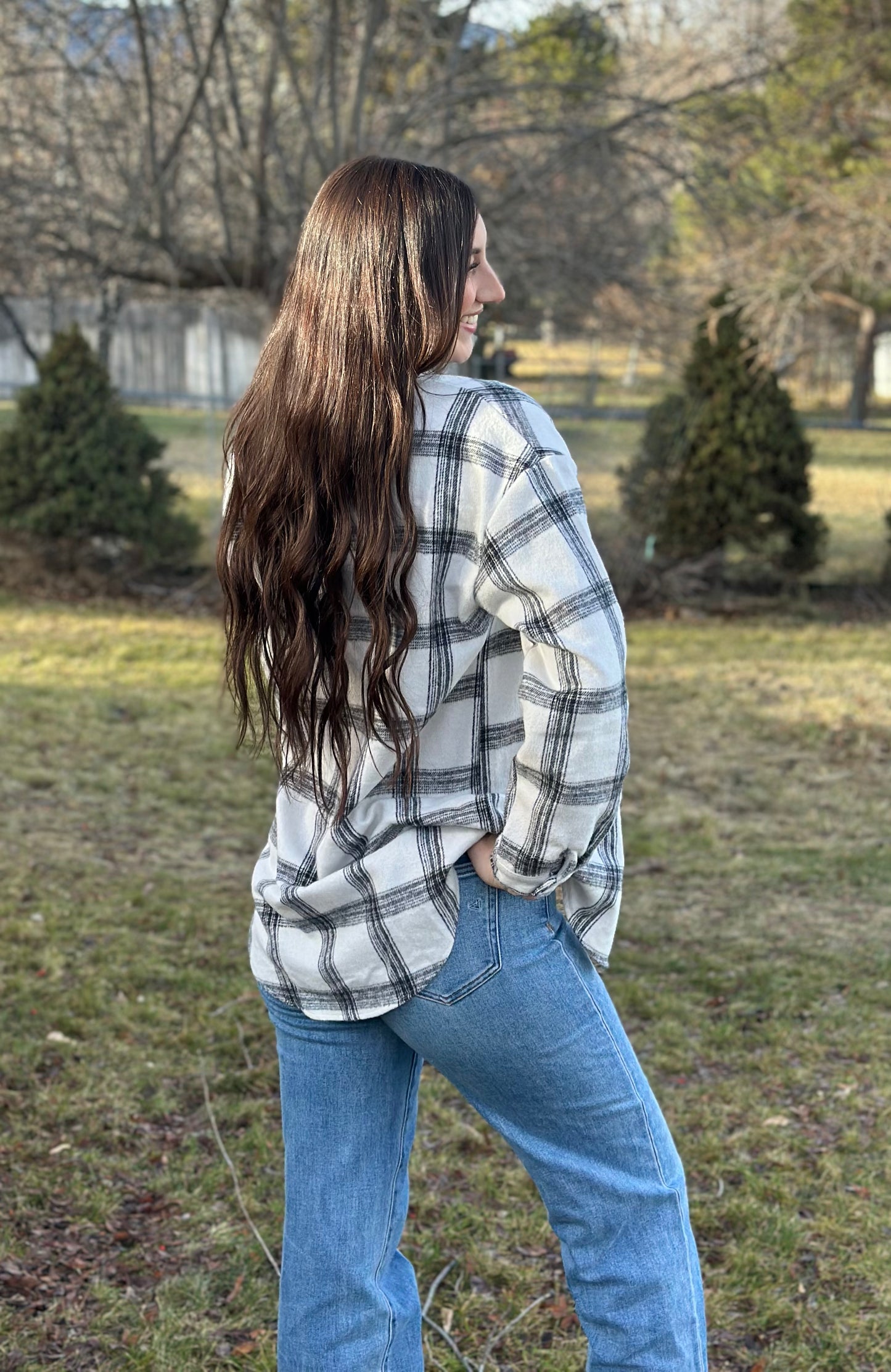 Keela Plaid Flannel