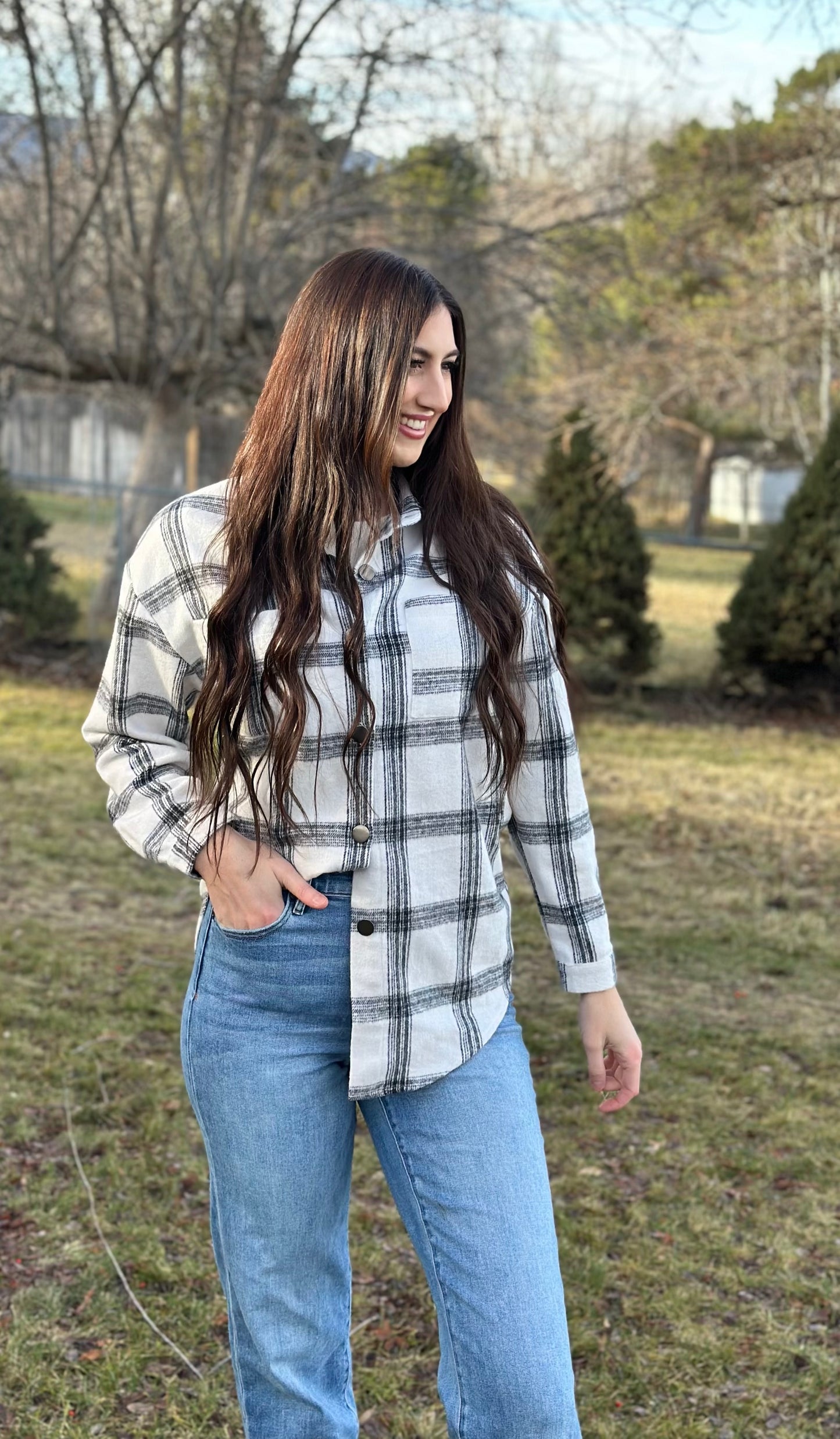 Keela Plaid Flannel