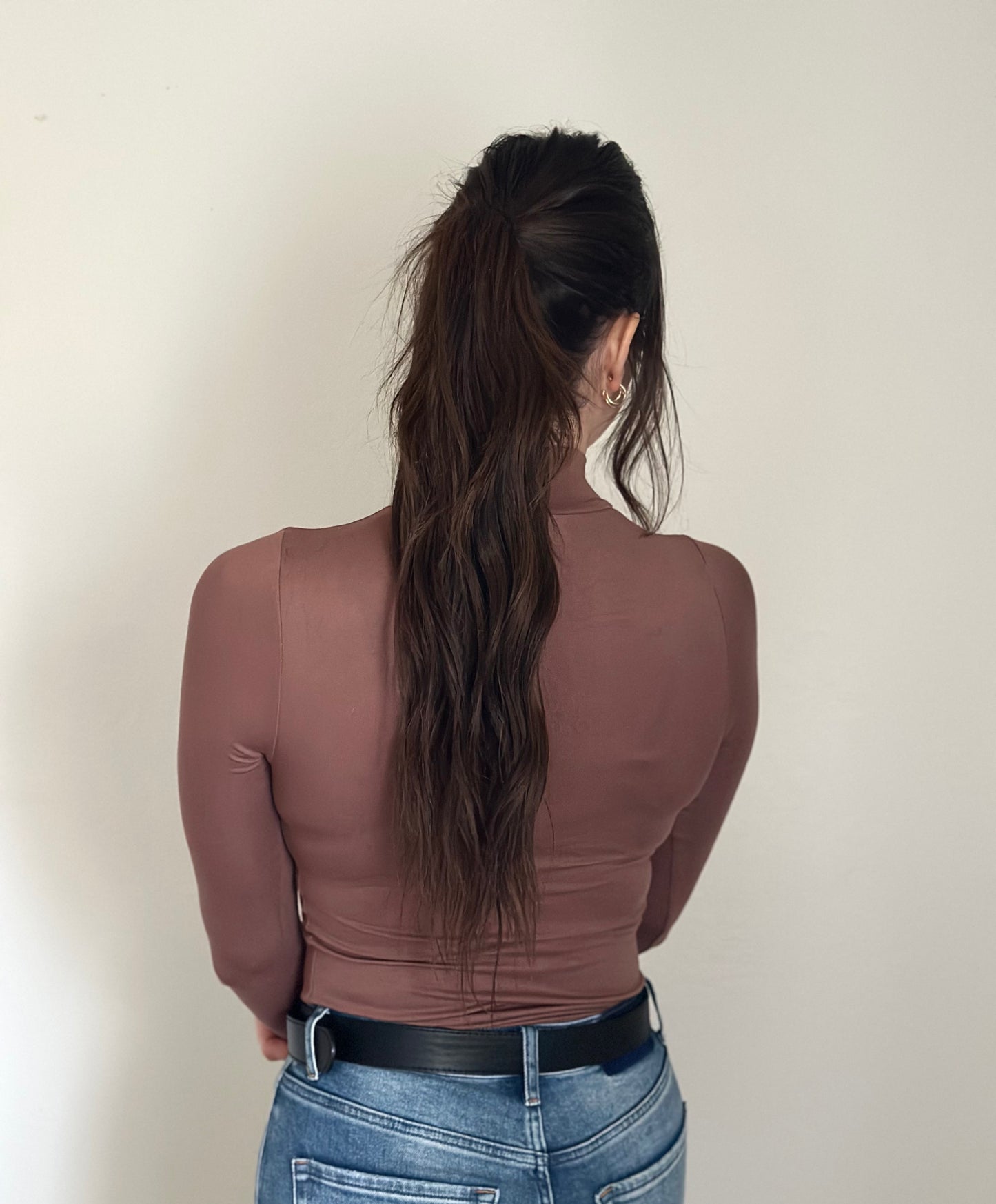 The Perfect Turtleneck Long Sleeve Top
