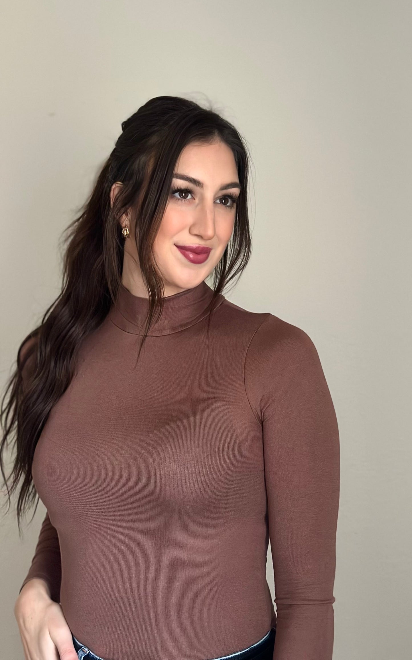 The Perfect Turtleneck Long Sleeve Top