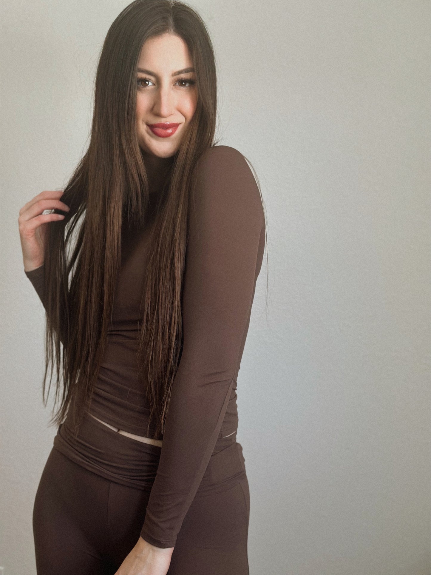 Kara Jersey Long Sleeve & Pant Set